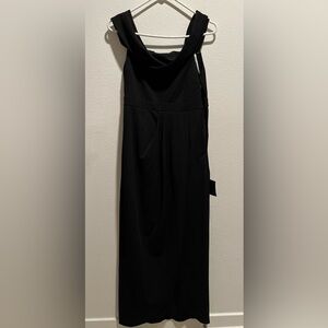 Lulus Women’s Enchanting Romantic Black Off The Shoulder Dress